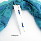 bracelet hematite bleu turquoise