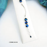 bracelet hematite bleu turquoise