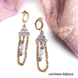 boucles d oreilles pendantes legeres