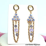 boucles d oreilles moderne et elegantes